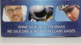 Antibeschlag und Reinigung Spray