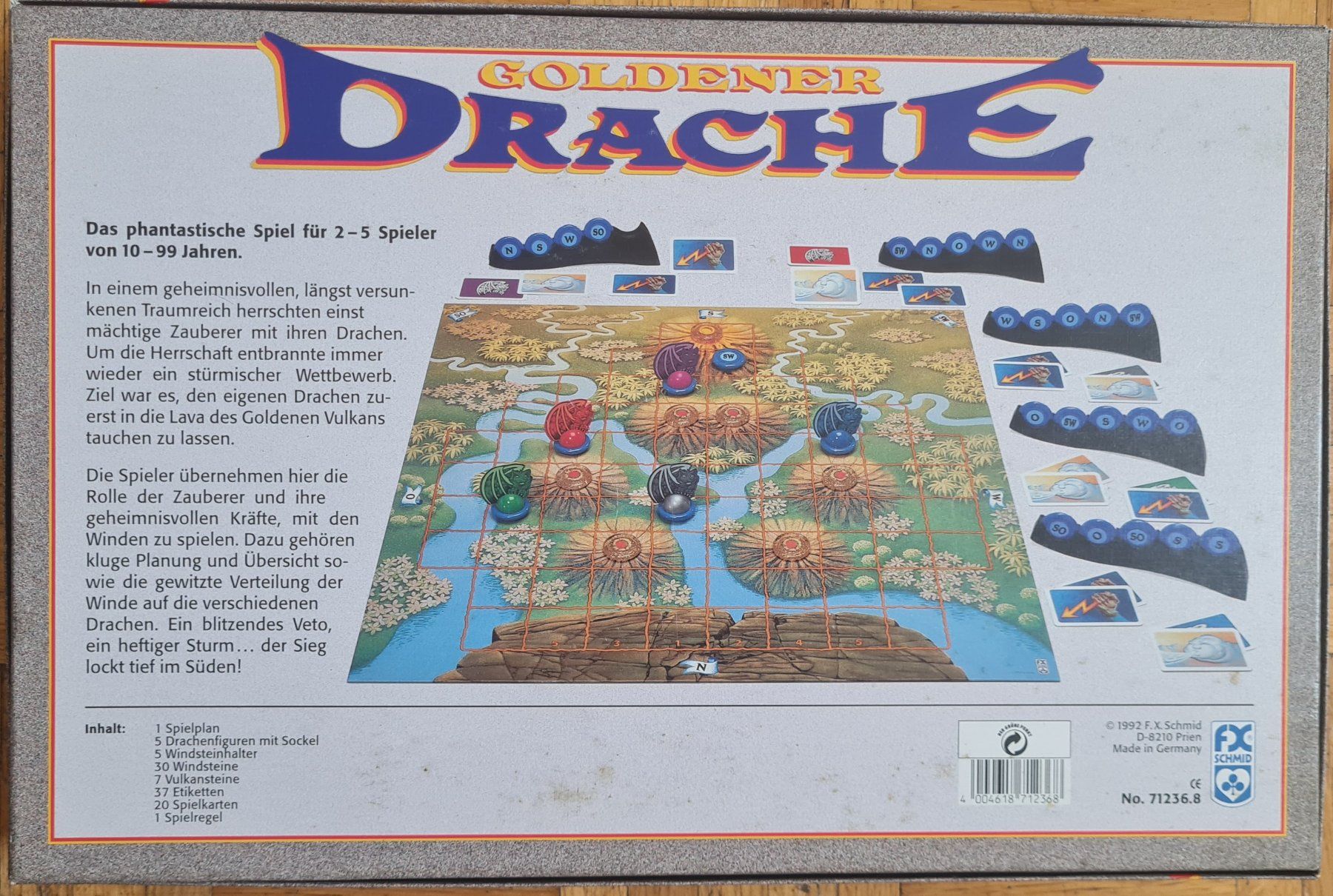 Giochi: Brettspiel "Goldener Drache" – Usato da Zürich venduto da Desmond01 1