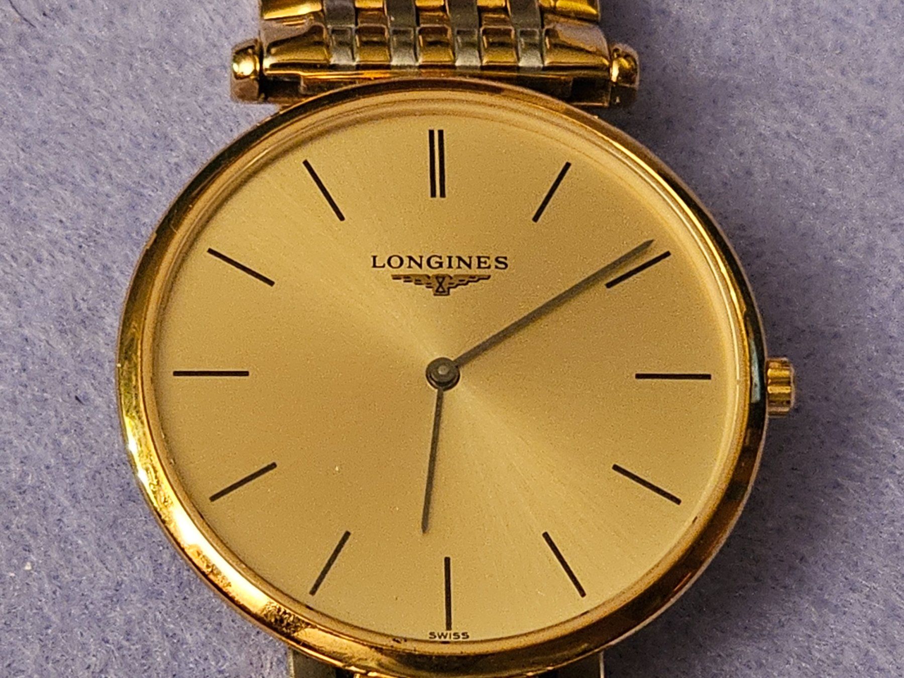 Longines Orologi: Longines "La Grande Classique" OVP cm 3.5 – Usato da Monte Carasso venduto da giave
