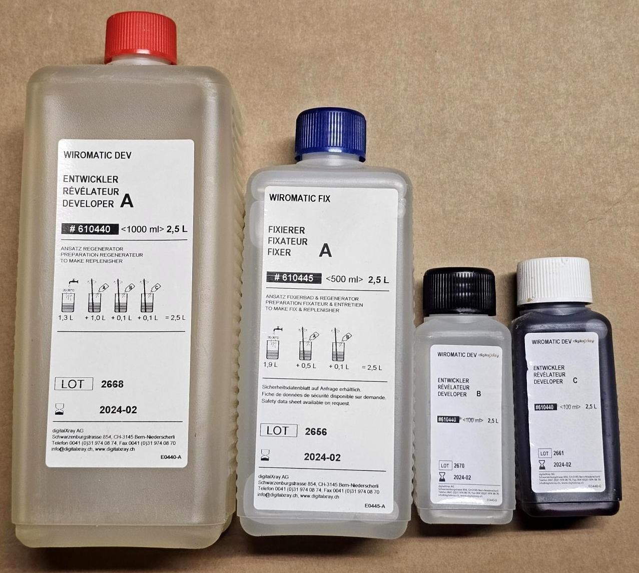 Medizinische Geräte: Wiromatic DEV A / FIX A / DEC B /DEV C – Gebraucht aus Collonges von arashee