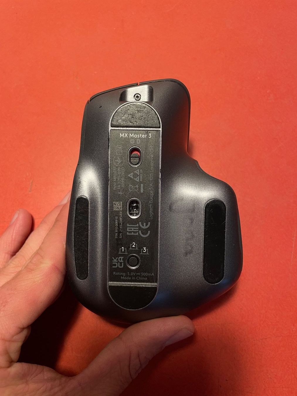 Logitech Mouse: Logitech MX Keys Tastatur & MX Master 3 Maus, for Mac ab 1.- – Usato da Zürich venduto da Jona.B 3