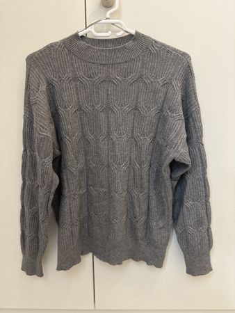 Chicorée Pullover, grau, Gr. L