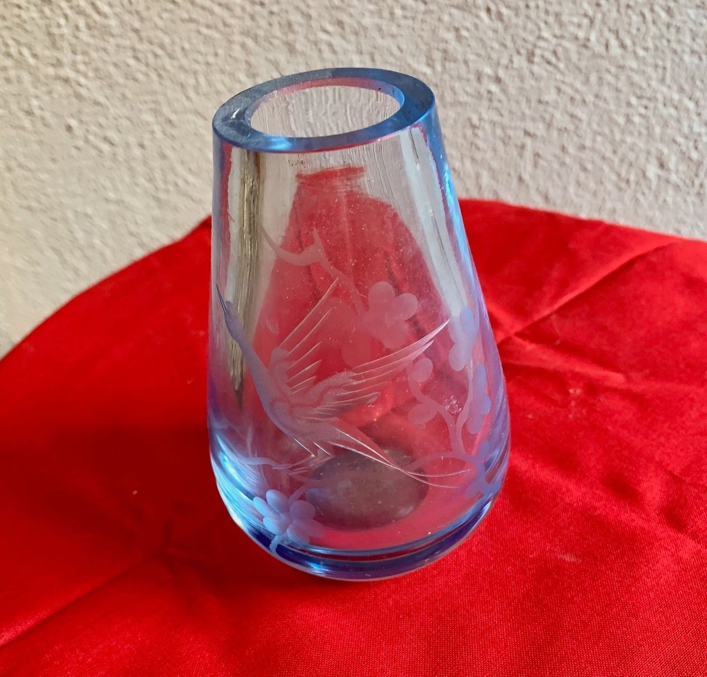 Vasi & Recipienti: VASE BLEU OISEAU – Usato da Losone venduto da courrier 1