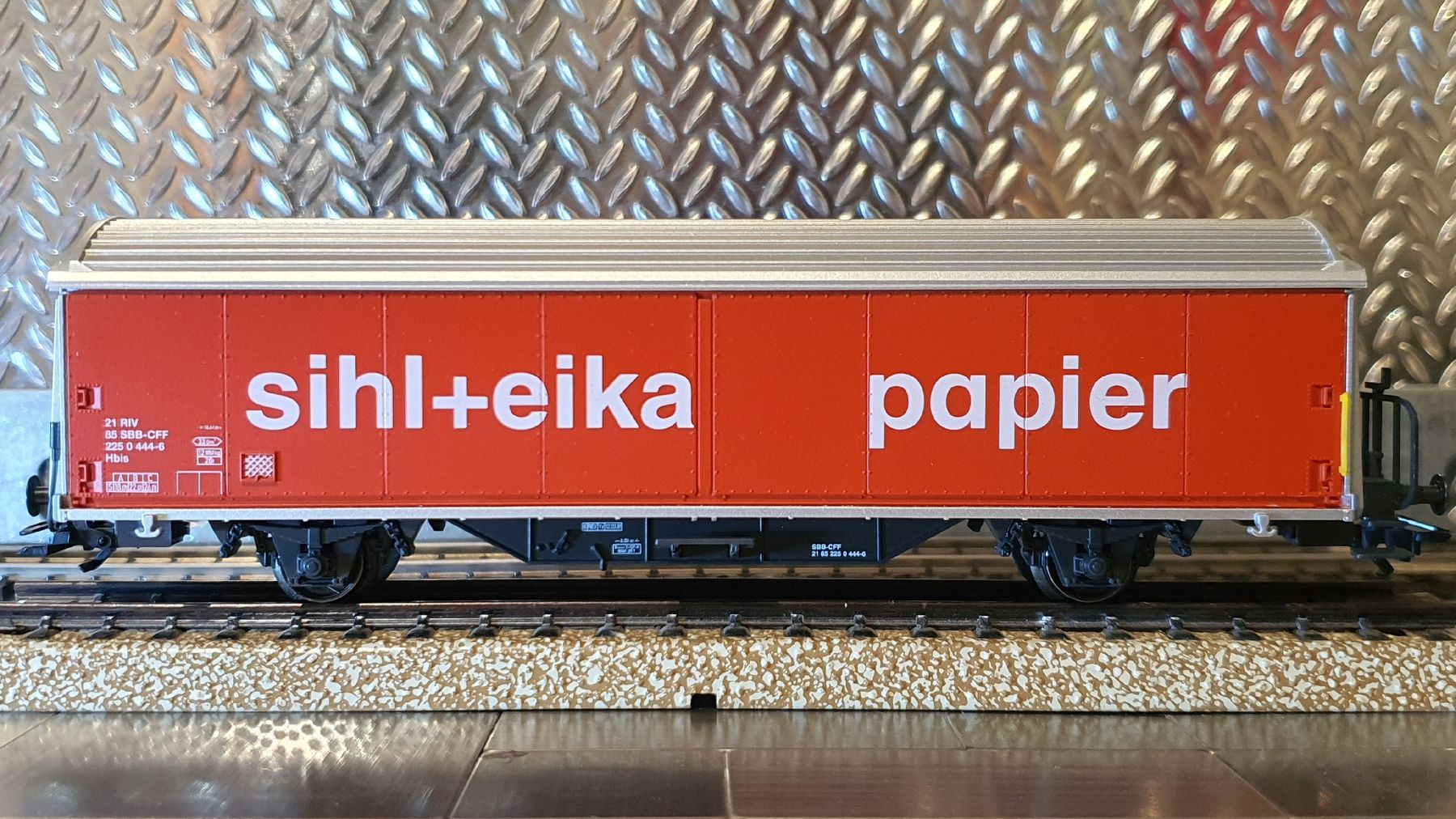 Märklin Modelleisenbahnen: MÄRKLIN H0 GÜTERWGEN SIHL +EIKA – Gebraucht aus Männedorf von Modellbau-wyss