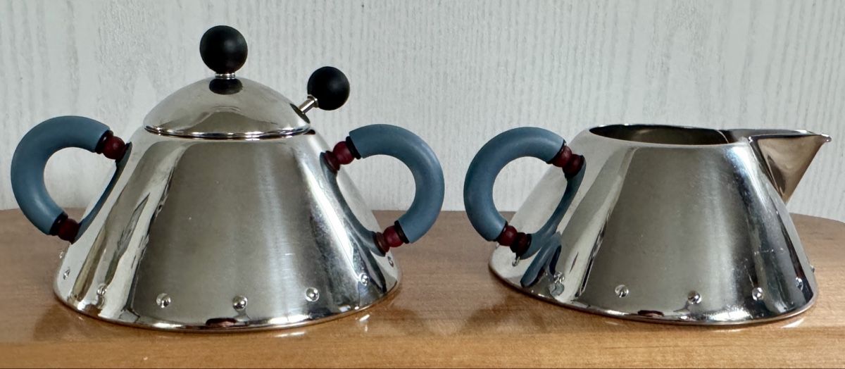 Alessi Zuccheriere: Zuckerdose & Rahmkrüglein ALESSI Nespresso – Usato da Rothrist venduto da Luckywinner 8