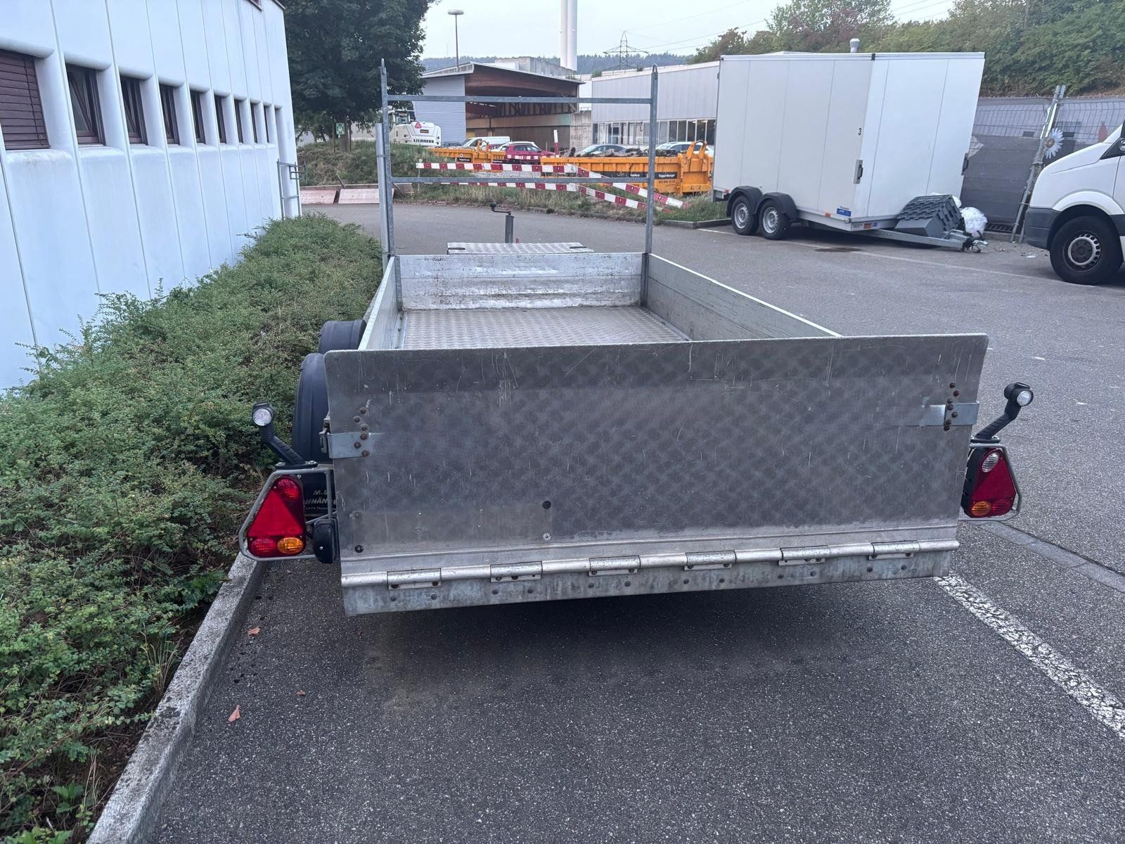 Bolter Anhänger: Absenkanhänger – Gebraucht aus Wallisellen von dla_j2b7 1
