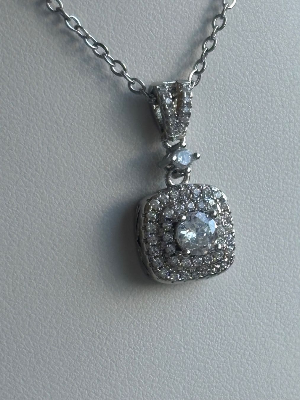 Ketten: Luxus Elegante Kette Farbe : Silber – Neu (gemäss Beschreibung) aus Biel-Bienne von Roserosse13 4