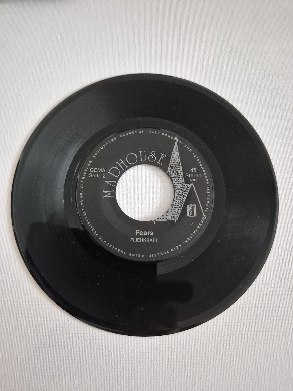 Dischi in vinile: Take a Joint FEARS - Fliehkraft - Single 7 , DE – Nuovo (secondo la descrizione) da Uster venduto da newwave0 3