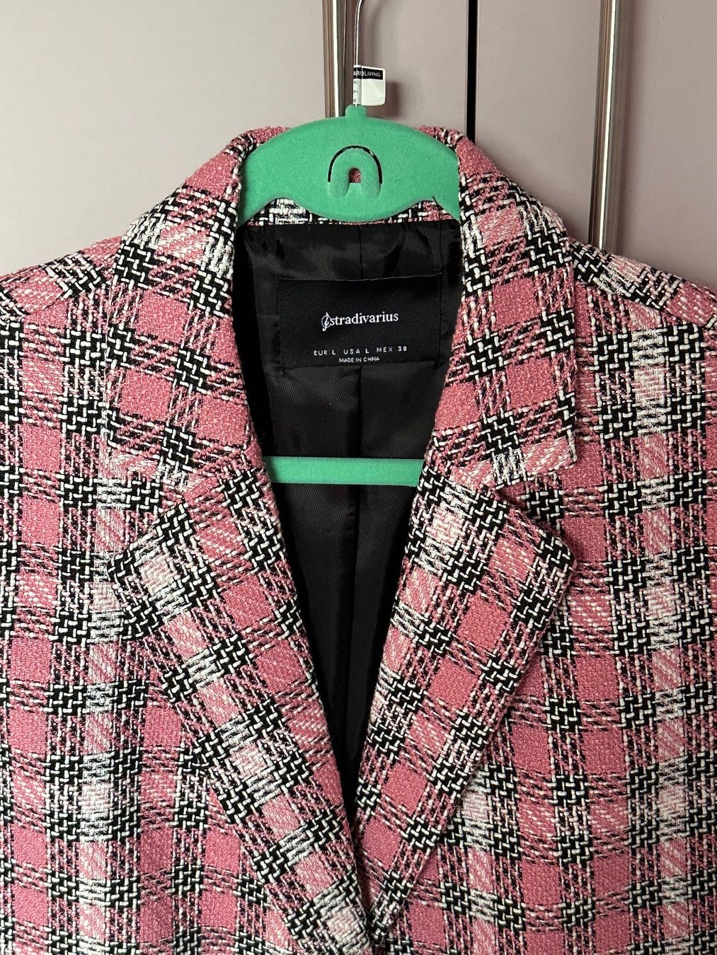 Stradivarius Giacche: Stradivarius Blazer Rosa Gr L – Usato da Hägendorf venduto da Moro143 1