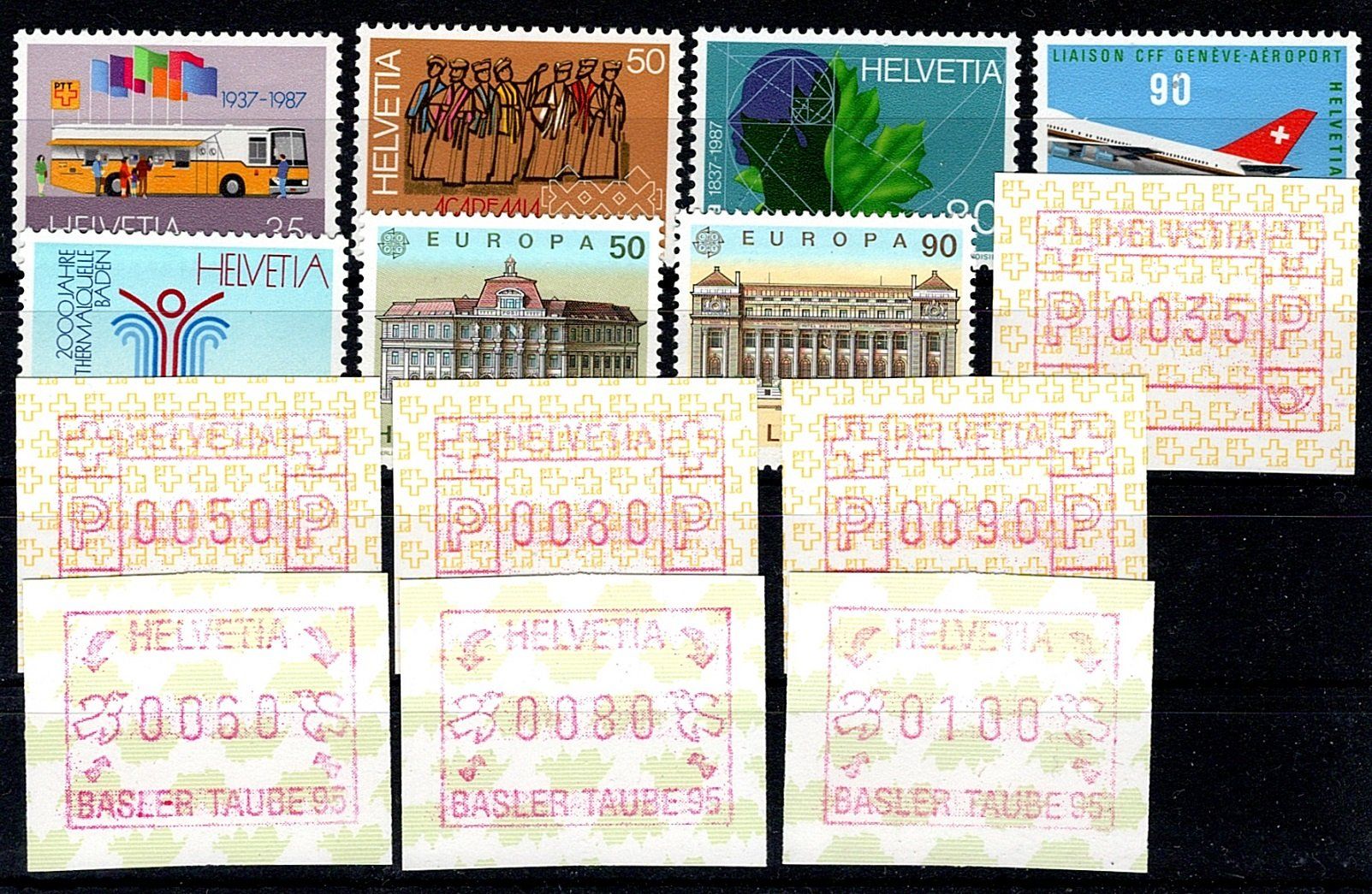 Tous les timbres: Frankatur (800) – Neuf (Voir description) à Burgdorf par blinky01