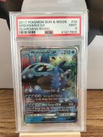 Wishiwashi GX PSA 9,Eng. 2017 ,Sun&Moon