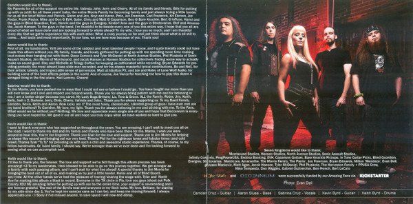 CDs: CD/ SEVEN KINGDOMS : DECENNIUM (2017) US METAL – Neu (gemäss Beschreibung) aus Geuensee von Dougenegger 2