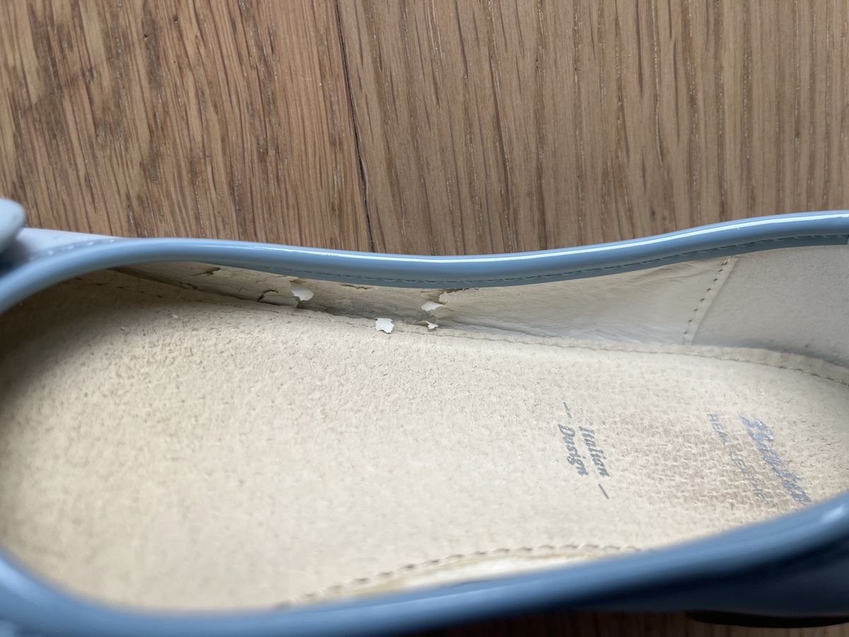 Scarpe per ragazze: Mädchenschule 33 / Chaussures filles 33 – Usato da Worb venduto da Titine79 4