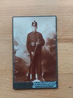 Antikes Foto CdV Militär Schweiz