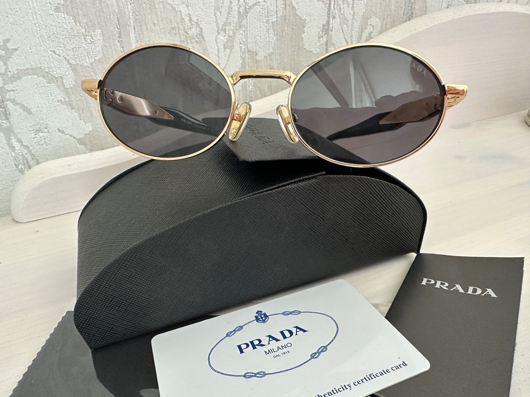 Brillen & Gläser: PRADA neue Sonnenbrille – Neu (gemäss Beschreibung) aus Oberwil-Lieli von Svetlana28 4