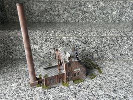 Vollmer Industriegebäude Rückbau H0 1:87