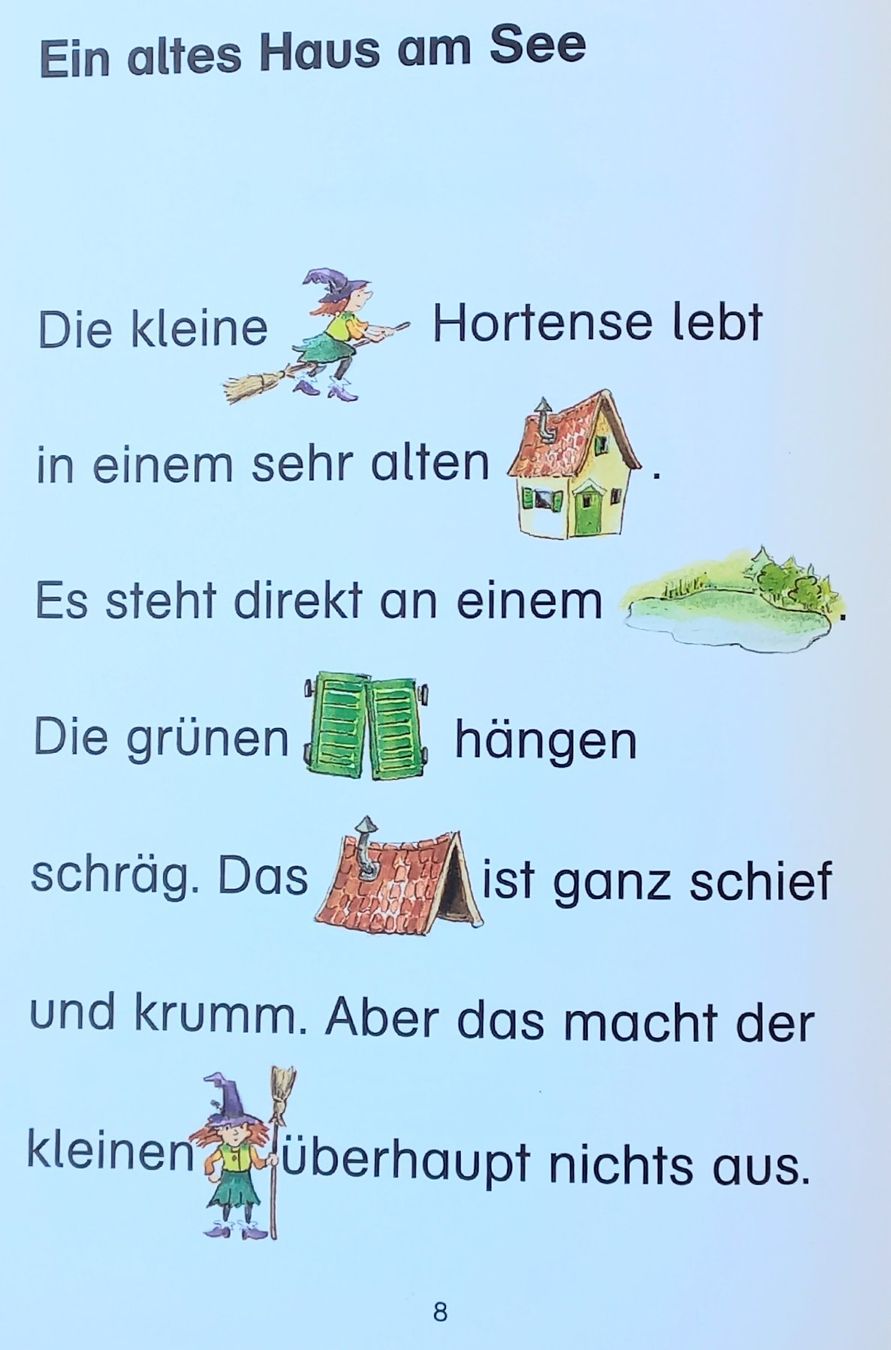 Bücher: Buch - Geschichten von der Hexe Hortense – Gebraucht aus Niederuzwil von lubimaja 3
