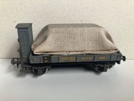 Ruco BLS Wagen mit Plane + Bremserhaus, Speichenräder