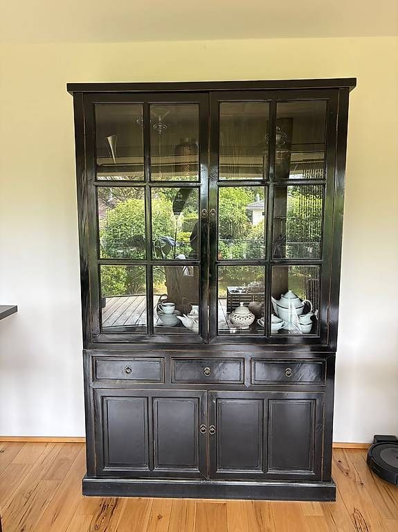 Vetrine: Vitrine laque noire – Usato da Vich venduto da NatachaCK 1