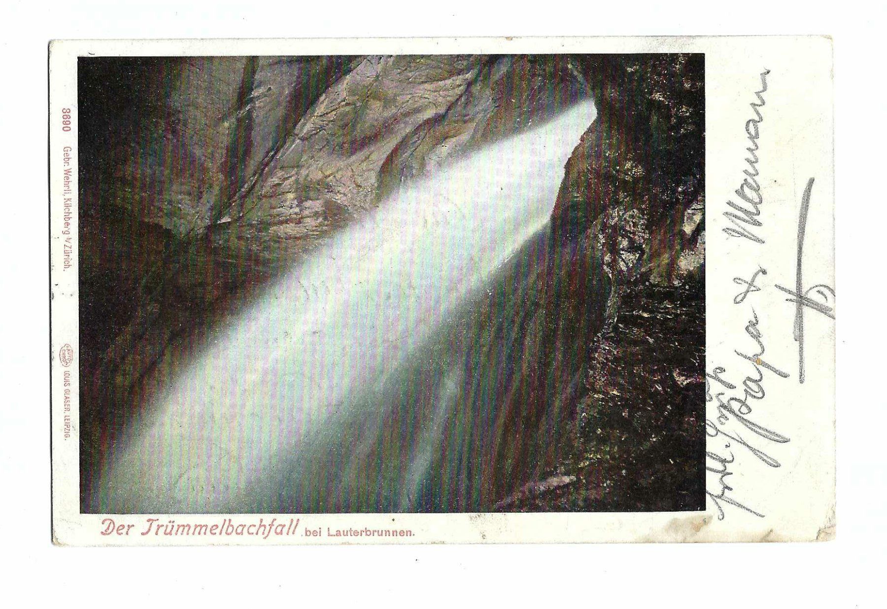 Tutti i francobolli: Stabstempel Lauterbrunnen 1905 8l – Usato da Aarau venduto da fussball-fussball 1