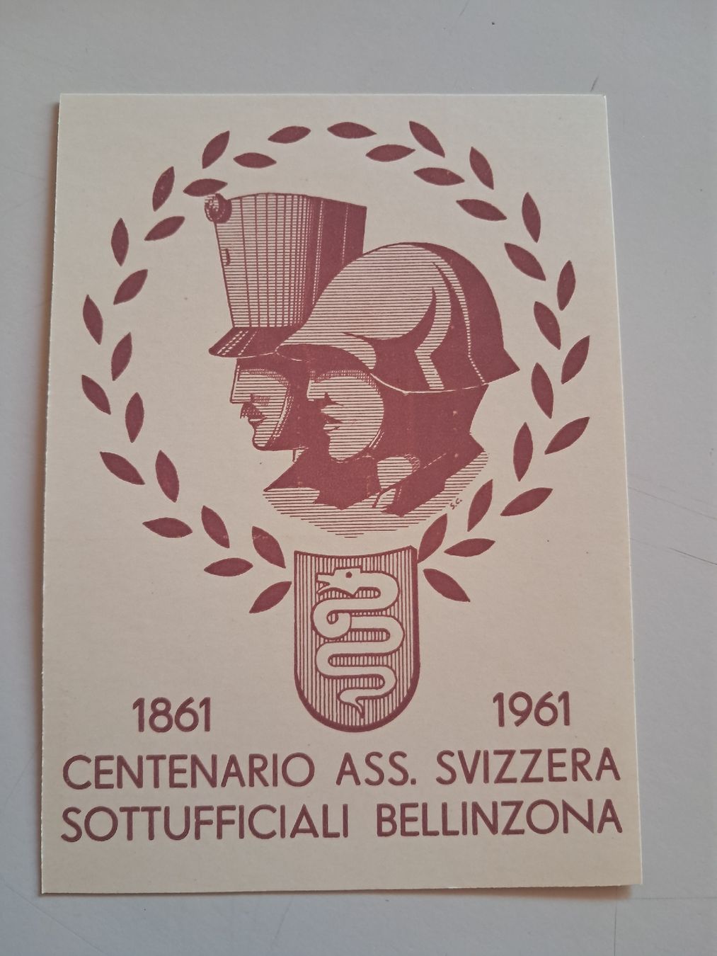 Cartes postales: centenario ASSU Bellinzona – Neuf (Voir description) à Gorduno par ema_7yhp