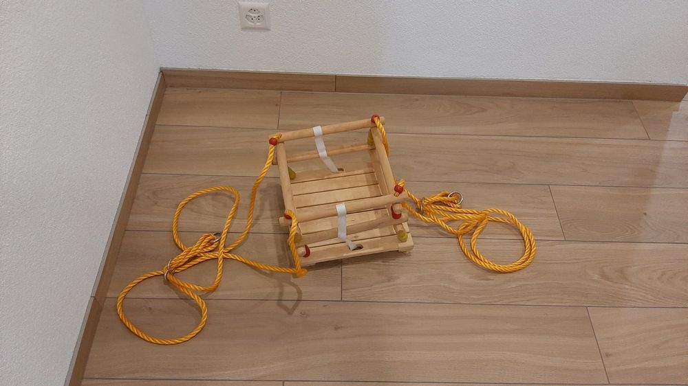 Produktbild von Emwel Babyschaukel Outdoor - Kinderschaukel 3 In 1 Kinderschaukel Indoor Kinderschaukel Für Baby