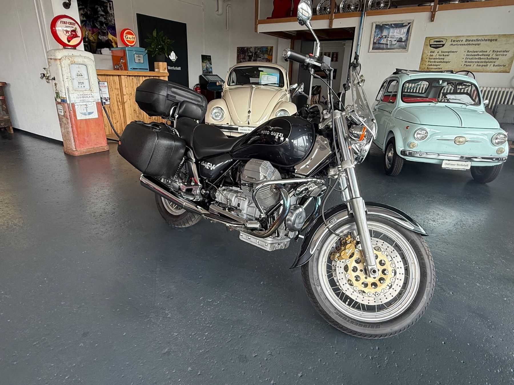 Moto Guzzi Touring: Moto Guzzi California EV 1100 – Usato da Romanshorn venduto da BillyTG