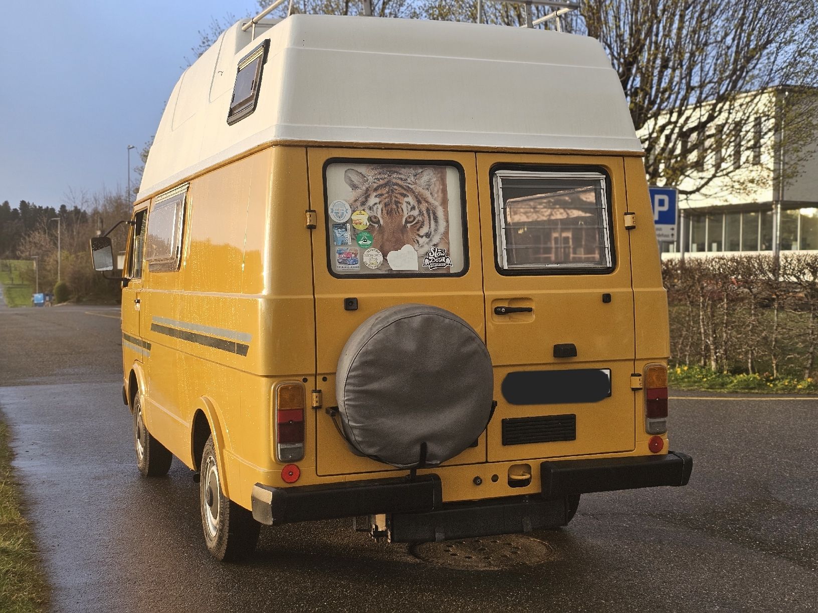 VW Veicoli da campeggio: VW LT28 Camper – Usato da Waltenschwil venduto da hundwil92 4