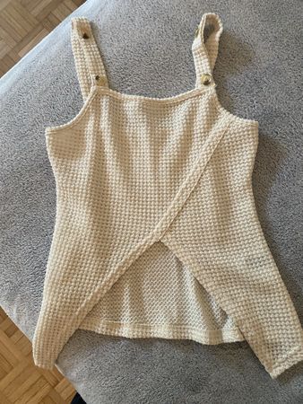 Schönes Sommer Top beige Gr S