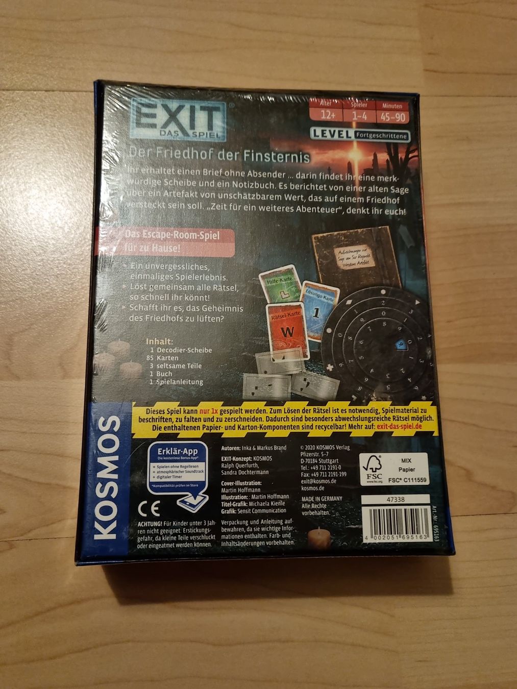 Giochi: Exit, der Friedhof der Finsternis. – Usato da Ostermundigen venduto da ala_pt5h 1