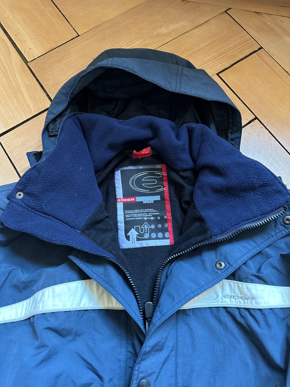 Eider Giacche: EIDER - Skijacke dunkelblau 50 – Usato da Zürich venduto da Diazaio 3