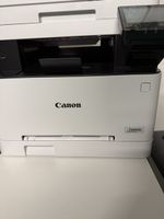 Canon i-SENSYS MF655Cdw Farblaserdrucker mit 2 originalen 