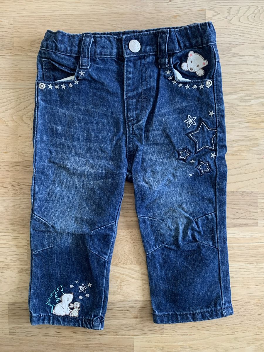 Lotti & Set di vestiti: Kleiderpaket Jeans und Pullover, Grösse 80 – Usato da Winterthur venduto da fjo82 3