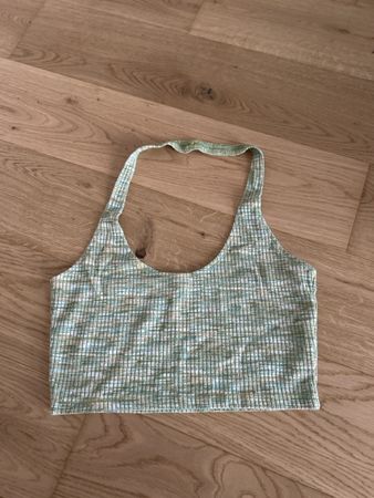 Pull&Bear Top, Gr. M, Sommer Crop Top, neuwertig!
