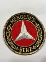 Mercedes Benz Gold Patche