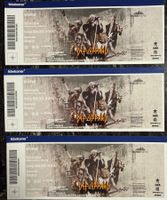 3 Stehplätze Def Leppard Konzert am 19.06.26 in Zürich
