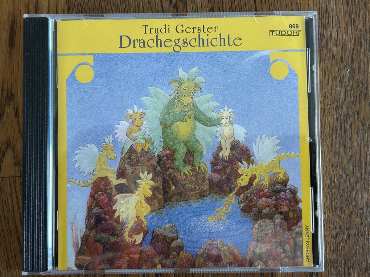 CD: Trudi Gerster Drachegeschichte CD, Mundart – Usato da Wolhusen venduto da eve_m6cg
