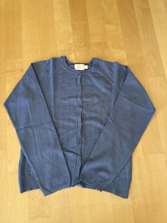 Cardigan Creamie blau Grösse 146 guter Zustand