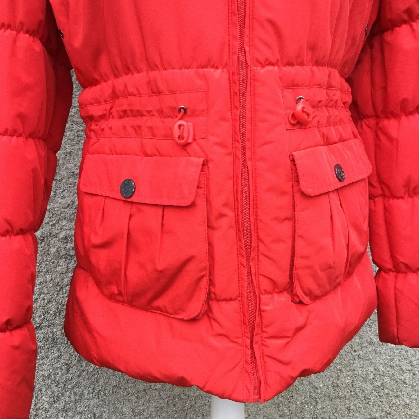 Giacche: Veste/Doudoune rouge CHRISLINE new – Nuovo (secondo la descrizione) da Agiez venduto da chouchanelle 1