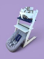Stokke® Tripp Trapp inkl. Babyset & Kissen / Weiss