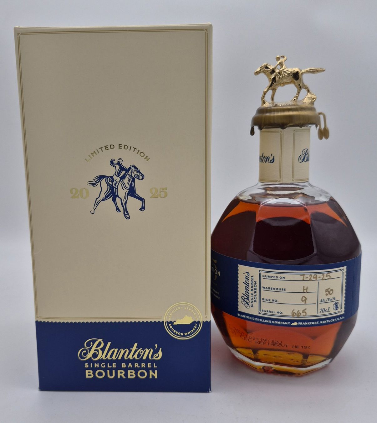 Spiritueux: Blanton's Barrel 665 – Neuf avec emballage d'origine à Le Locle par drinkshop