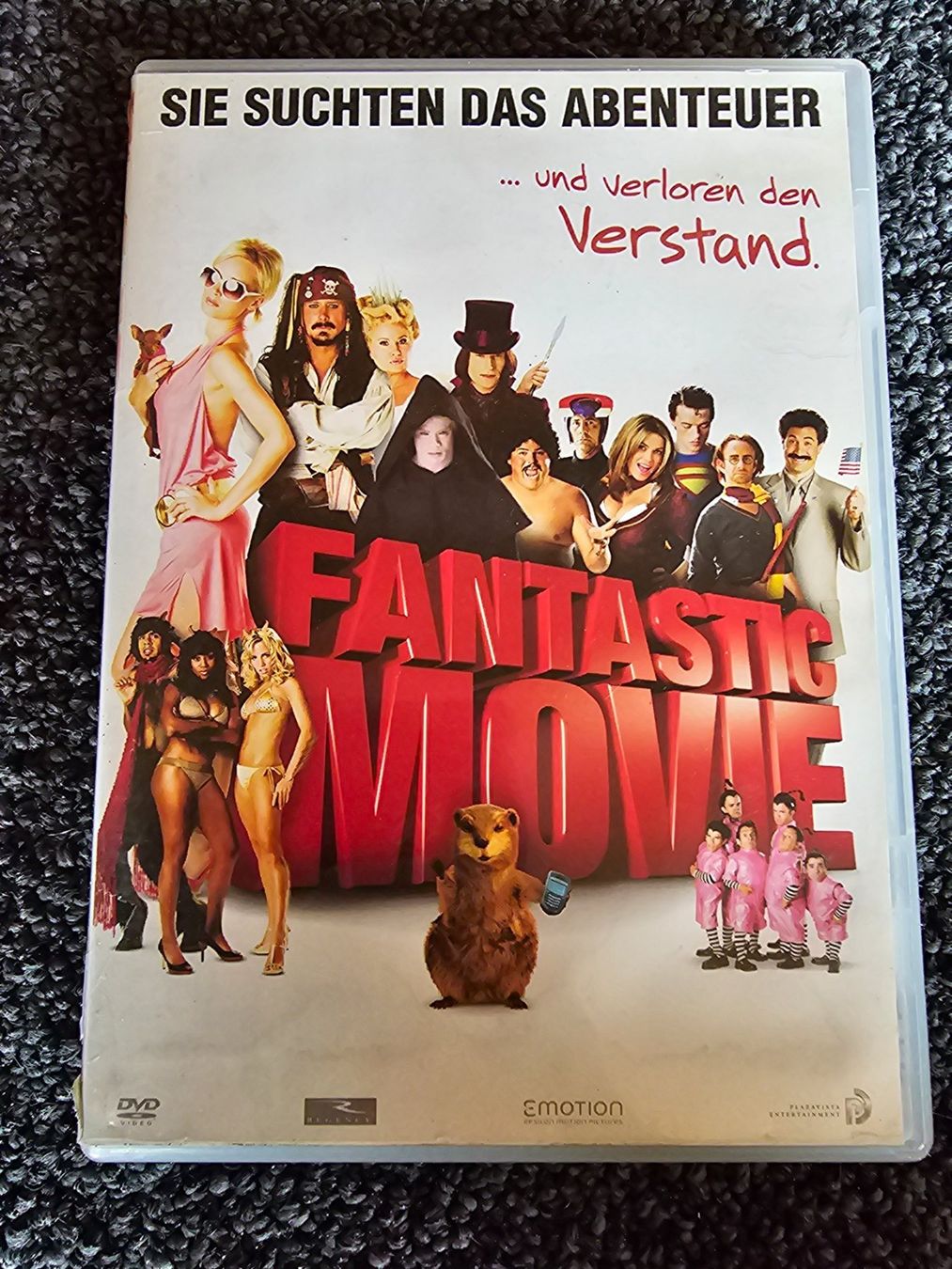 Alle DVDs: FANTASTIC MOVIE (14538) – Gebraucht aus Ruswil von M71