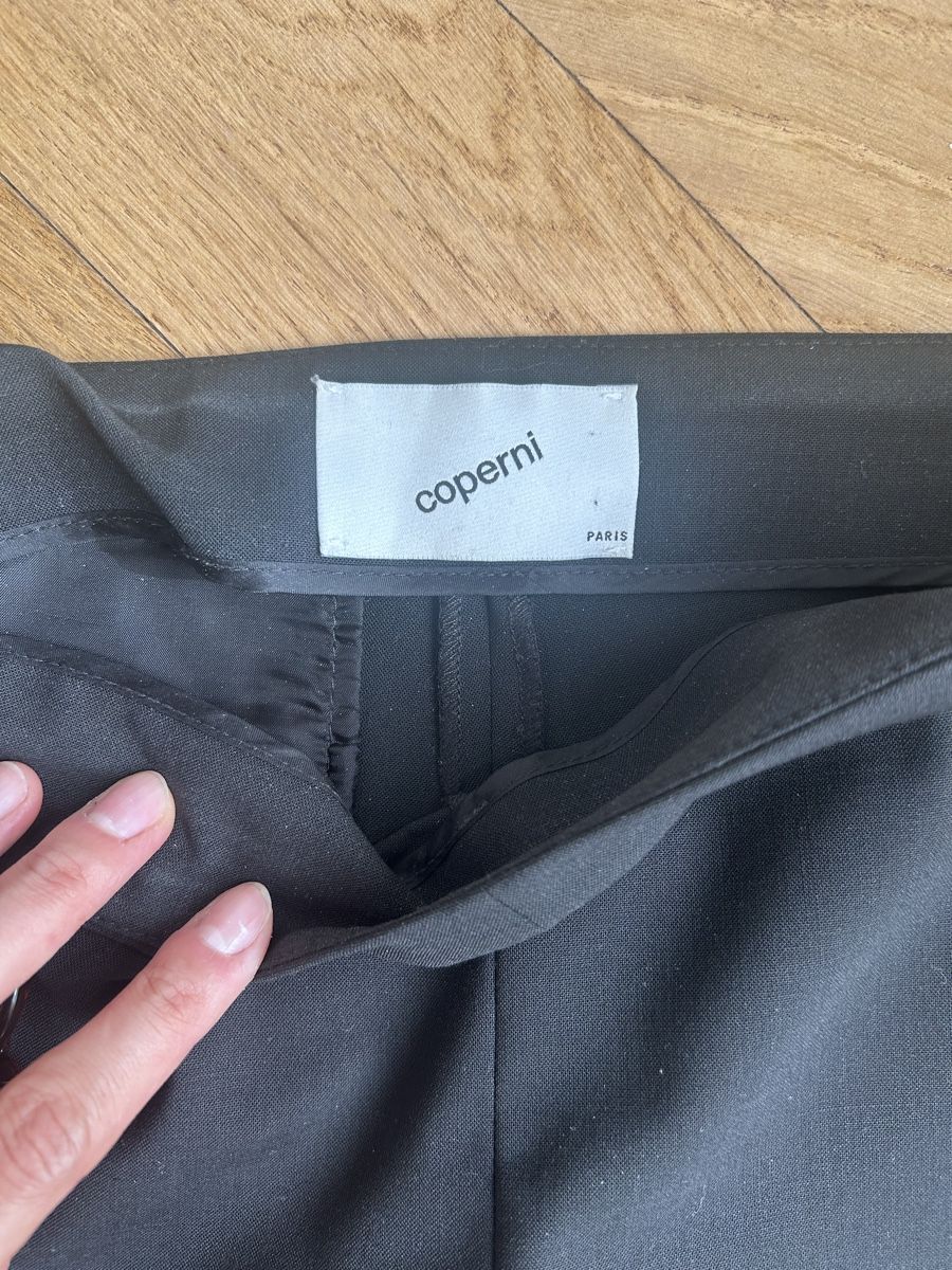 Pantaloni: Sublime pantalon noir Coperni 38 – Usato da Genève venduto da Sarahchge 3