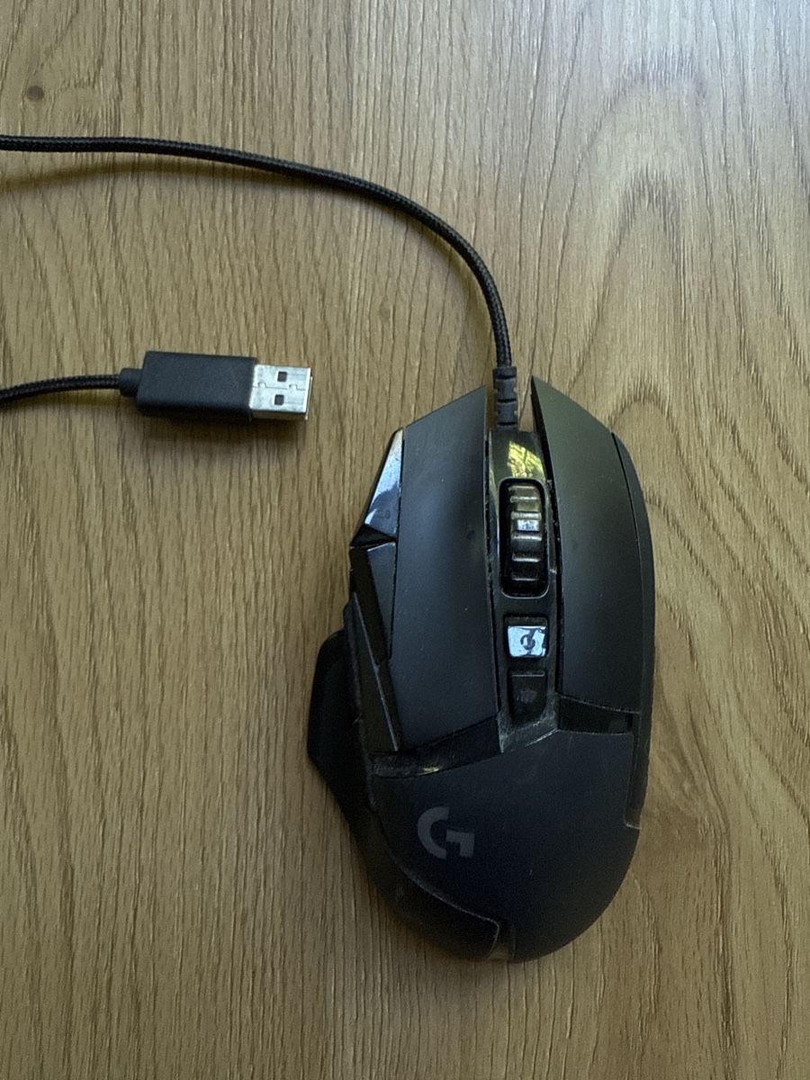 Logitech Mouse: Logitech G502 Hero Gaming Maus – Usato da Wangen b. Olten venduto da danyffeler 3