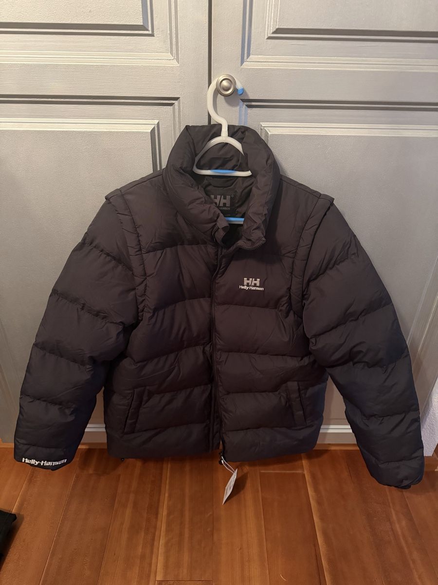 Helly Hansen Giacche: New Helly Hansen 2-in-1 Puffer Jacket to Vest – Nuovo e nell'imballaggio originale da Genève venduto da ric_v9zx 1