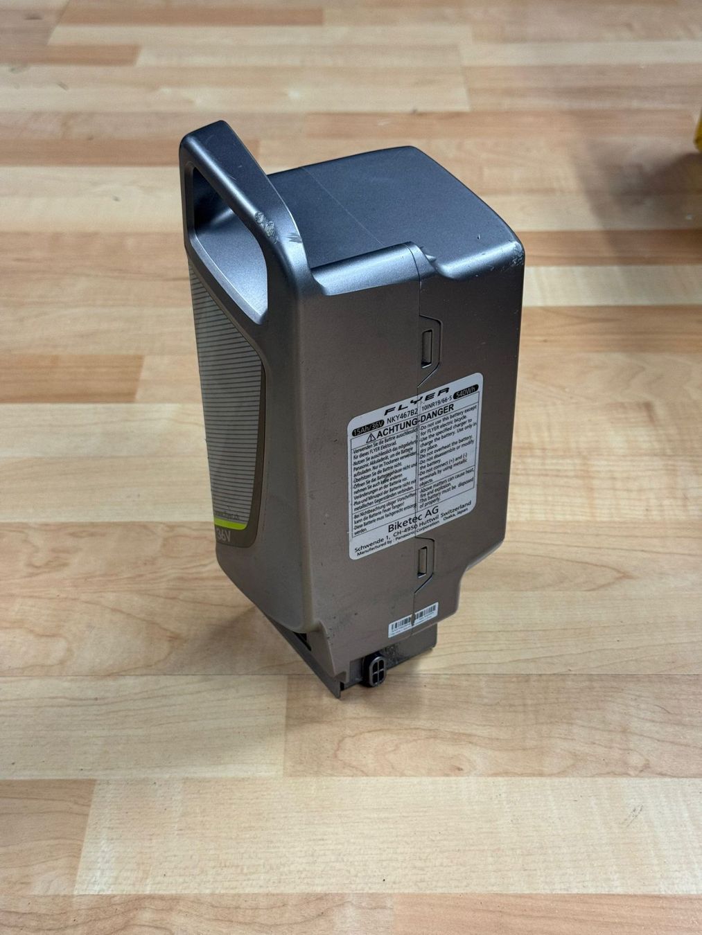 Flyer Akkus: Flyer Next Generation 36V/15Ah/540Wh - 6 Monate Garantie - – Gebraucht aus Aristau von SwissVolts_Akkus 2