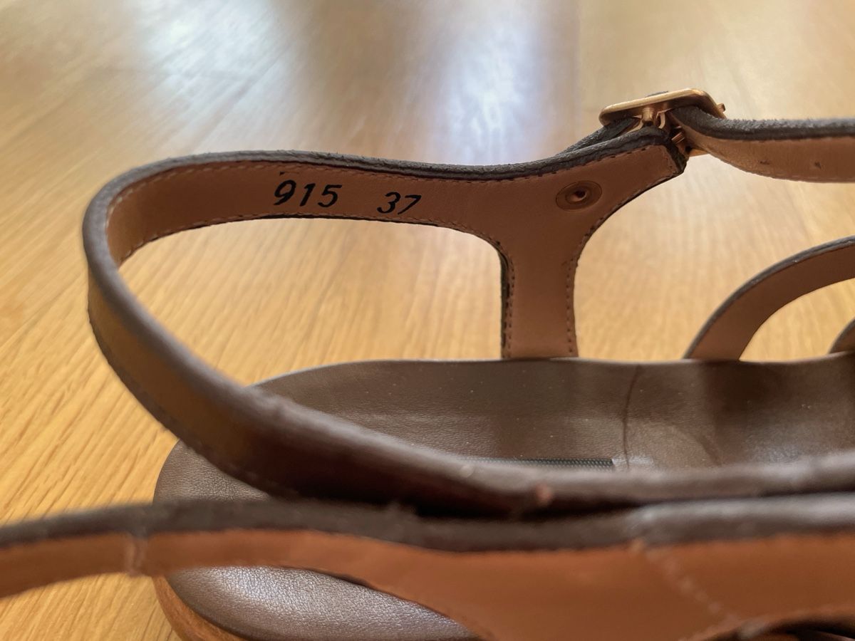 Neosens Damenschuhe: Neosens Sandalen braun Grösse 37 – Gebraucht aus Brugg AG von Gucci59 2