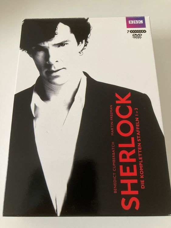 Sherlock - Die Kompletten Staffeln 1-3 (DVD) Cumberbatch | Kaufen Auf ...