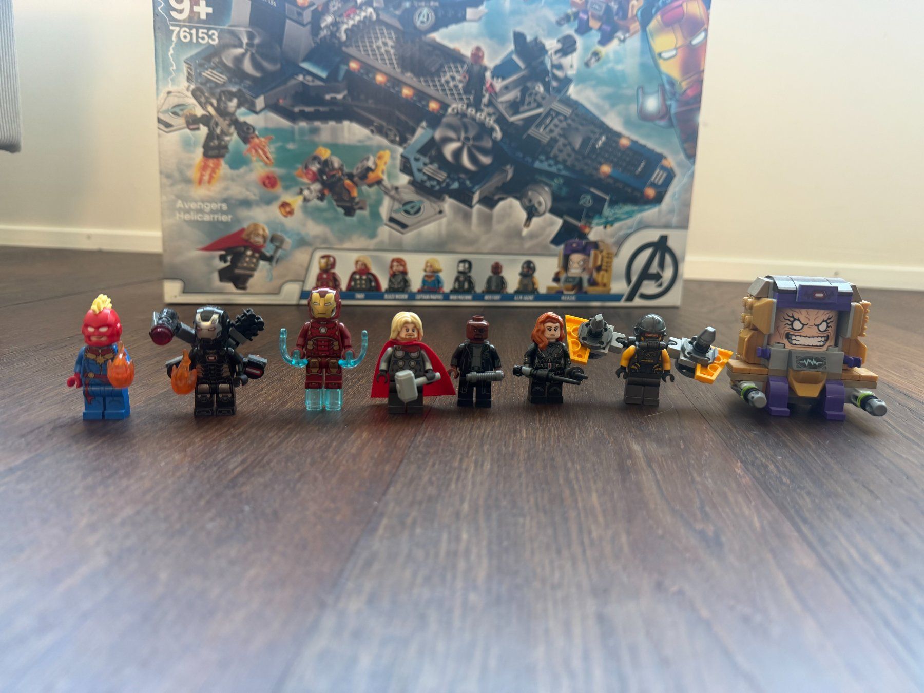 Lego Baukästen: Lego Avengers Helicarrier 76153 – Gebraucht aus Buochs von Jafa4 1