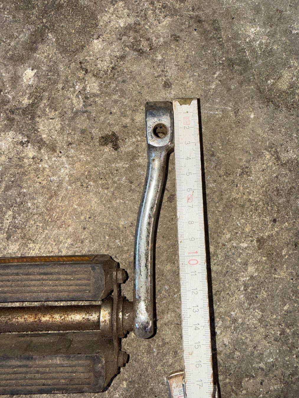 Puch Mofa-Ersatzteile: Mofa Pedalarm – Gebraucht aus Fahrni b. Thun von berger_tuning34 1